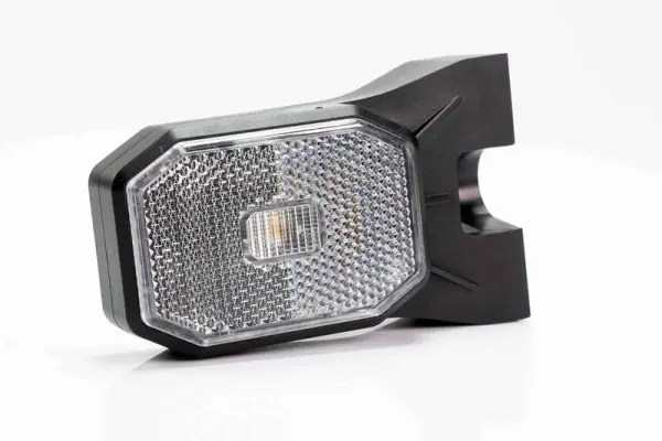 LED Umrissleuchte weiß | 12-24v | Stecker zum Schieben | MV-5750W