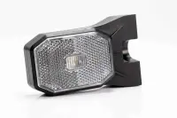 LED Umrissleuchte weiß | 12-24v | Stecker zum Schieben | MV-5750W