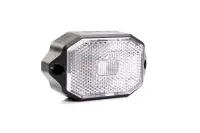 LED Umrissleuchte weiß | 12-24v | Steckverbinder | MV-5700W