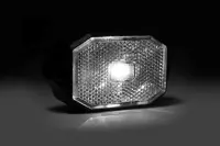 LED Umrissleuchte weiß | 12-24v | Steckverbinder | MV-5700W