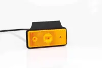 LED Umrissleuchte gelb mit Bügel | 12-24v | 50cm....