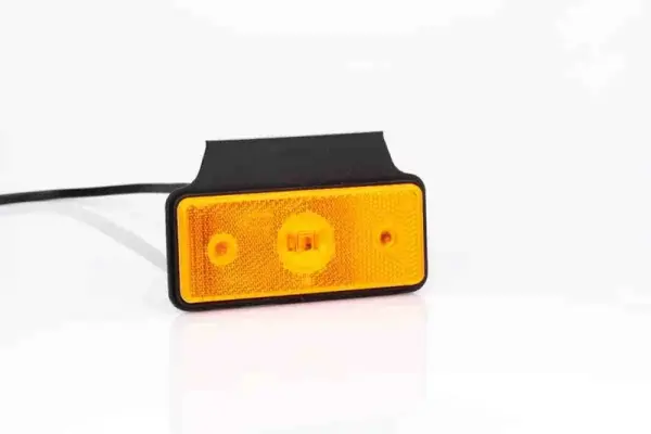 LED Umrissleuchte gelb | 12-24v | 50cm Kabel | MV-5650A