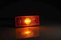 LED Umrissleuchte gelb | 12-24v | 50cm Kabel | MV-5650A