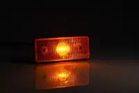 LED Umrissleuchte gelb | 12-24v | 50cm. Kabel mit...