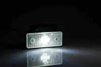 LED Umrissleuchte weiß | 12-24v | 50cm Kabel | MV-5600W