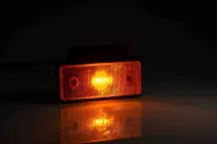 LED Umrissleuchte gelb | 12-24v | 50cm Kabel | MV-5600A