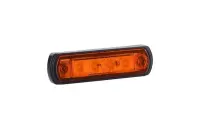 LED Umrissleuchte gelb mit Bügel | 12-24v | 50cm. Kabel | MV-5250A