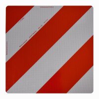 Parkwarntafeln, Stahlblech.ohne Kantenschutz / 423 x 423 mm