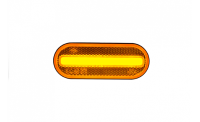 LED Umrissleuchte gelb | 12-24v | 50cm Kabel | MV-5000A