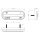 LED Umrissleuchte gelb | 12-24v | 50cm Kabel | MV-5000A