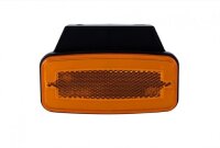 LED Umrissleuchte gelb mit Bügel | 12-24v | 50cm. Kabel | MV-4950A
