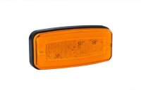 LED Umrissleuchte gelb mit Bügel | MV-4900A