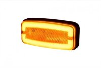 LED Umrissleuchte gelb mit Bügel | MV-4900A