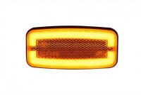 LED Umrissleuchte gelb mit Bügel | MV-4900A