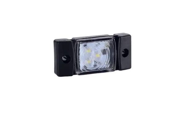 LED Umrissleuchte gelb | 12-24v | 50cm. Kabel | MV-4140W
