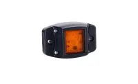 LED Umrissleuchte gelb | 12-24v | 50cm. Kabel | MV-4100A