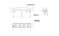 LED Dachlicht | 12-24v | gelb | MV-3810A