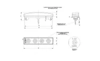 LED Dachlicht weiß | 12-24v | MV-3800W
