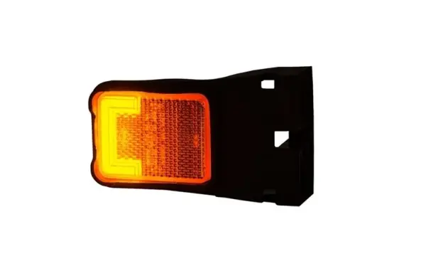 LED Umrissleuchte gelb | 12-24v | 50cm. Kabel | MV-3550A