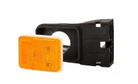LED Umrissleuchte gelb | 12-24v | 50cm. Kabel | MV-3550A
