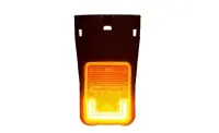 LED Umrissleuchte gelb | 12-24v | 50cm. Kabel | MV-3550A