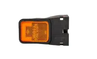 LED Umrissleuchte gelb | 12-24v | 50cm. Kabel | MV-3550A