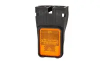 LED Umrissleuchte gelb | 12-24v | 50cm. Kabel | MV-3550A