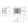 LED Umrissleuchte gelb | 12-24v | 50cm. Kabel | MV-3550A