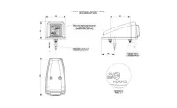 LED Dachlicht gelb | 12-24v | MV-3400A