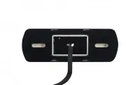LED Umrissleuchte Neon gelb | 12-24v | 50cm. Kabel | MV-3300A