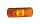 LED Umrissleuchte Neon gelb | 12-24v | 50cm. Kabel | MV-3300A