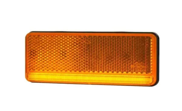 LED Umrissleuchte Neon gelb | 12-24v | 50cm. Kabel | MV-3200HA