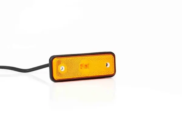 LED Umrissleuchte gelb | 12-24v | 50cm. Kabel | 1,5mm². Stecker | MV-2920A