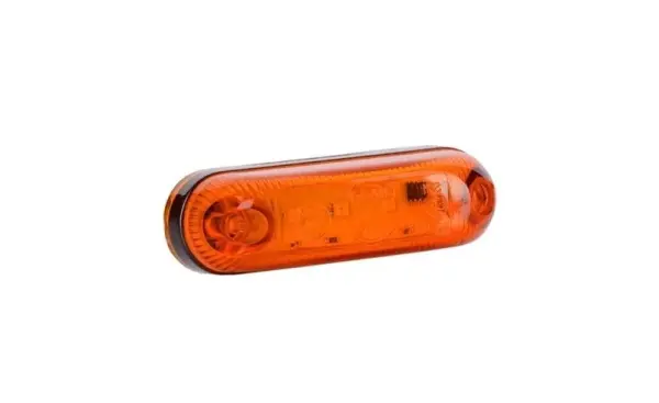 LED Umrissleuchte gelb mit Bügel | 12-24v | 50cm. Kabel | MV-4000A