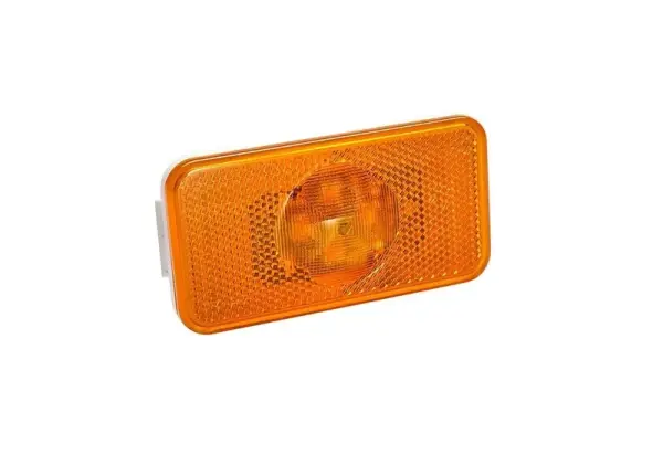 LED Umrissleuchte gelb 24v 2PIN AMP MCP 2.8 Volvo-Renault | 198620