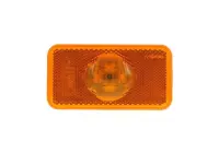 LED Umrissleuchte gelb 24v 2PIN AMP MCP 2.8 Volvo-Renault...