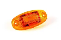 LED Umrissleuchte gelb 12-24v 15cm Kabel | MV-6800A