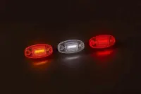 LED Umrissleuchte gelb 12-24v 15cm Kabel | MV-6800A