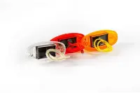 LED Umrissleuchte gelb 12-24v 15cm Kabel | MV-6800A