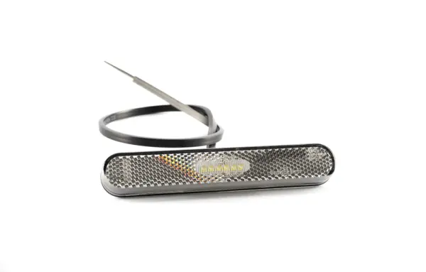 LED Slimline Begrenzungsleuchte weiß(Klebemontage) 12-24v 50cm Kabel | MV-6590W