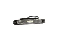 LED Slimline Begrenzungsleuchte weiß Bügel...