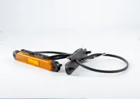 LED Slimline Begrenzungsleuchte gelb Bügel 12-24v...