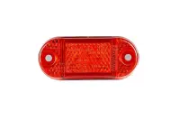 LED Umrissleuchte rot 12-24v 15cm Kabel | MV-6200R