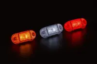LED Umrissleuchte rot 12-24v 15cm Kabel | MV-6200R