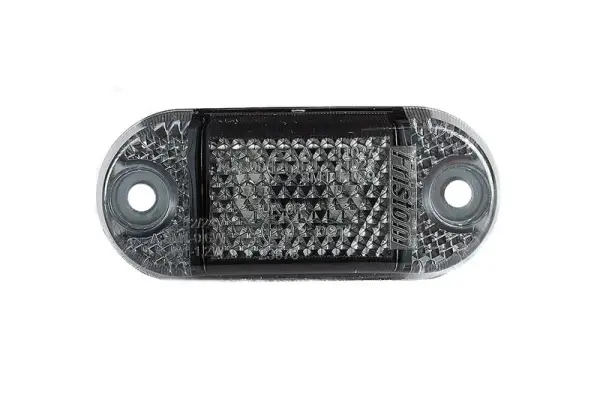 LED Umrissleuchte dunkelweiß 12-24v 15cm Kabel | MV-6200DW