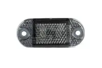 LED Umrissleuchte gelb 12-24v 15cm Kabel | MV-6200DA