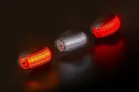 LED Umrissleuchte gelb 12-24v 15cm Kabel | MV-6700A