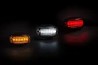 LED Umrissleuchte gelb 12-24v 15cm Kabel | MV-6700A