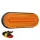 LED Umrissleuchte gelb 12-36V 1,2m Kabel + SuperSeal