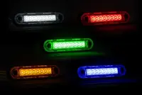 LED-Dekorationslicht eingebaut-langes grünes 12-24v 0,15 m Kabel | MV-2400LG